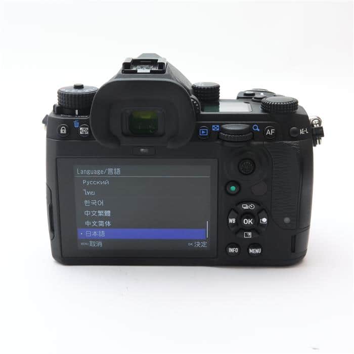 中古)PENTAX (ペンタックス) K-3 Mark III ボディ ブラック（商品ID 