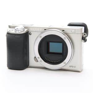 SONY (ソニー) α6000ボディ ILCE-6000 S シルバー メイン