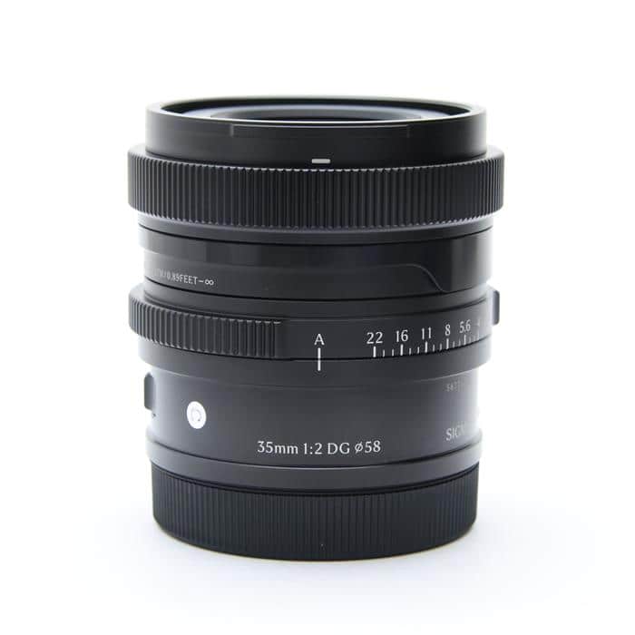 Contemporary 35mm F2 DG(ライカSL/TL用)