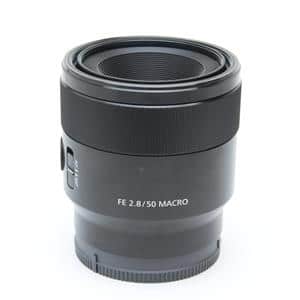 【未使用】カメラレンズ　SONY 50F2.8MACRO 新品)SONY (ソニー) FE 50mm F2.8 Macro SEL50M28（商品ID