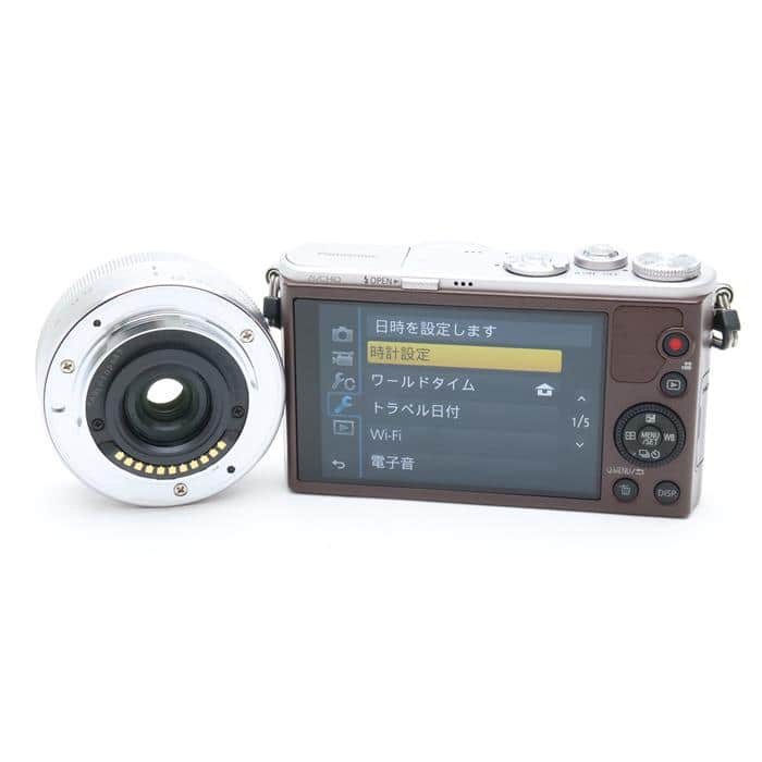 中古)Panasonic (パナソニック) LUMIX GM1S 標準ズームレンズキット