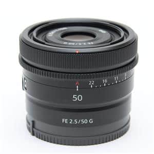 SONY (ソニー) FE 50mm F2.5G SEL50F25G」「中古商品」の商品検索結果