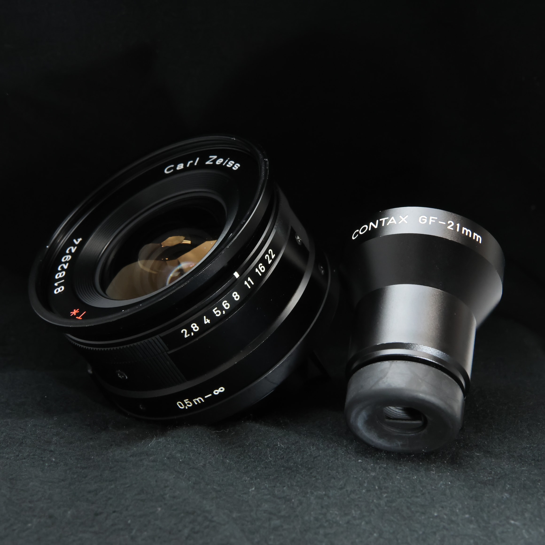 中古)CONTAX (コンタックス) Biogon T* 21mm F2.8 (G) ファインダー 中古)CONTAX (コンタックス) Biogon T* 21mm F2.8 (G) ファインダー