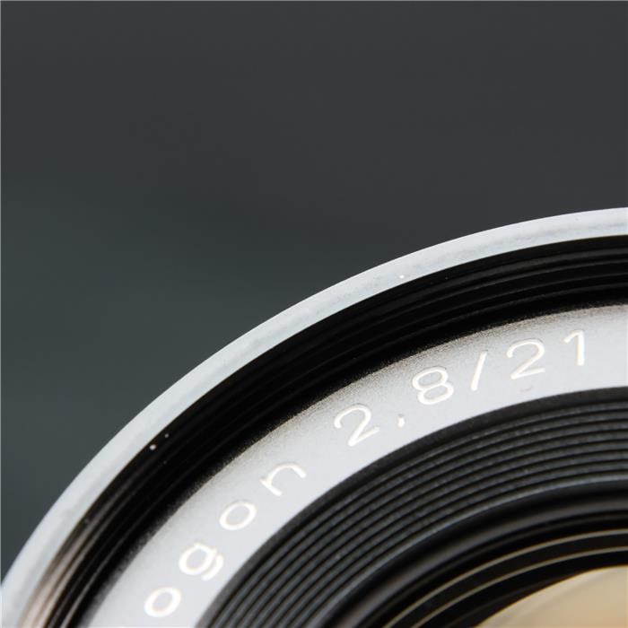 中古)CONTAX (コンタックス) Biogon T* 21mm F2.8 (G) ファインダー