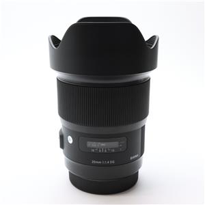 SIGMA (シグマ) Art 20mm F1.4 DG HSM(キヤノン用)」の商品 SIGMA (シグマ) Art 20mm F1.4 DG HSM(キヤノン用)」の商品
