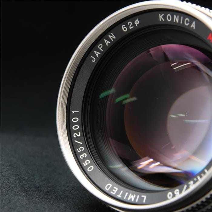 中古)Konica (コニカ) M-HEXANON 50mm F1.2（商品ID：3717022665076