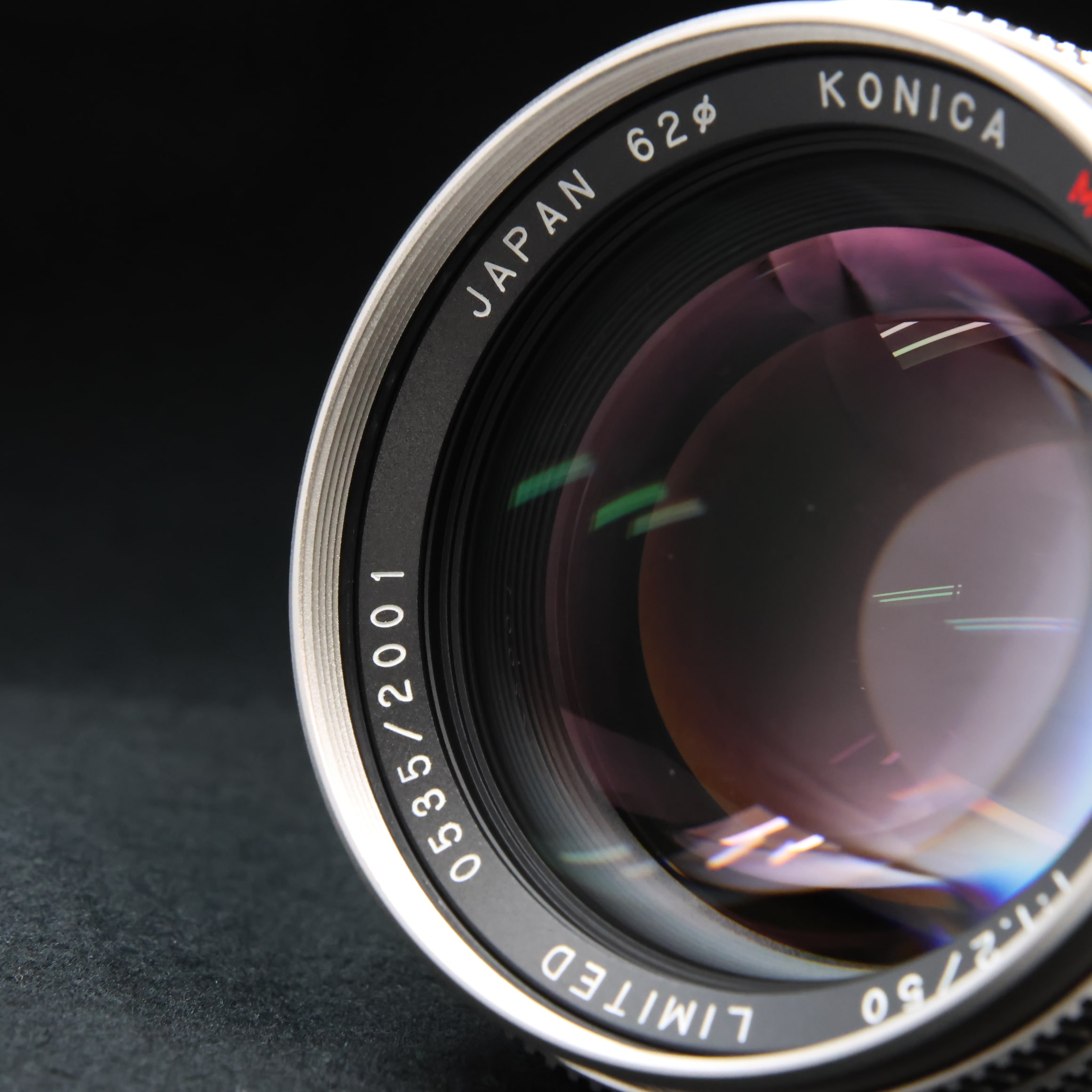 中古)Konica (コニカ) M-HEXANON 50mm F1.2（商品ID：3717022665076