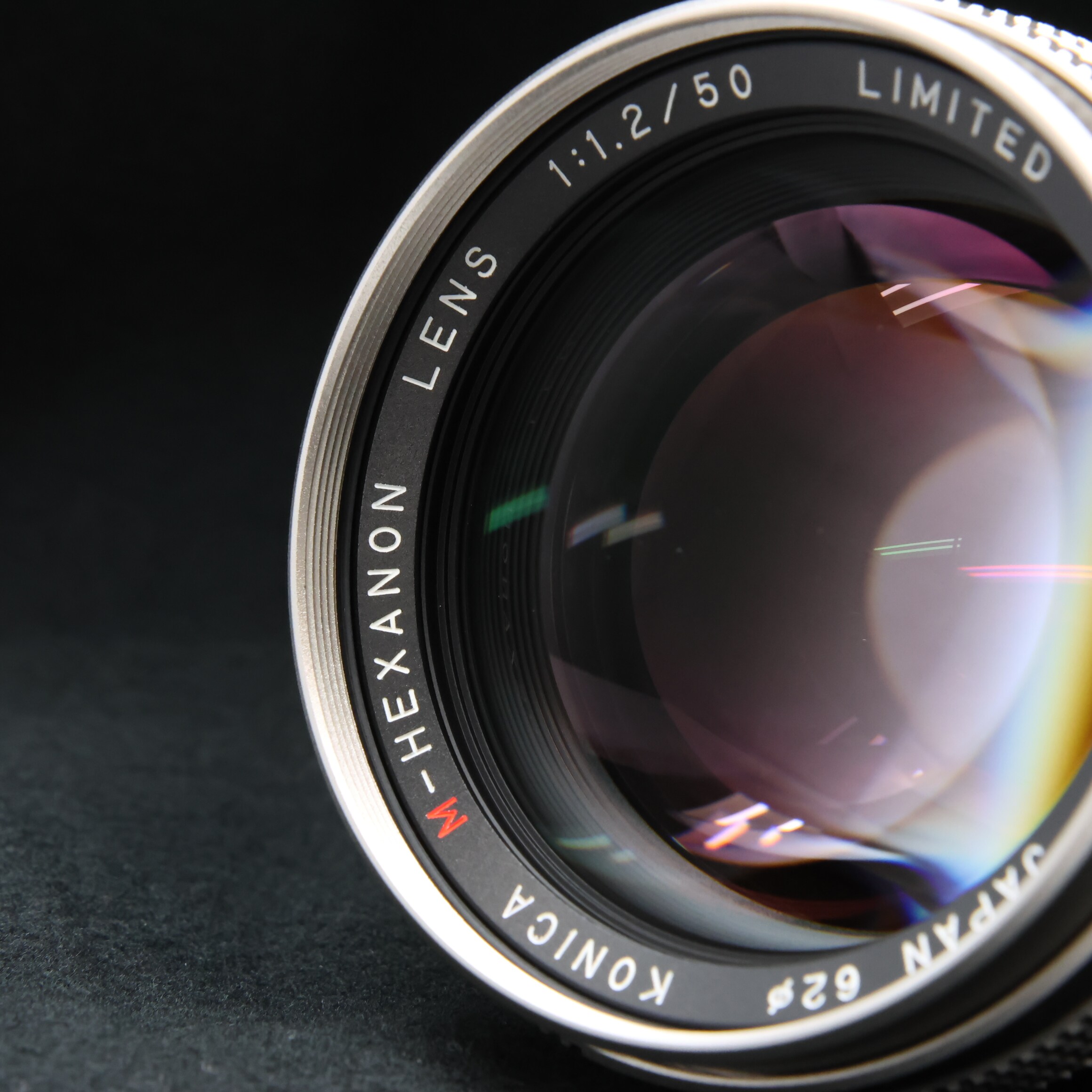 中古)Konica (コニカ) M-HEXANON 50mm F1.2（商品ID：3717022665076