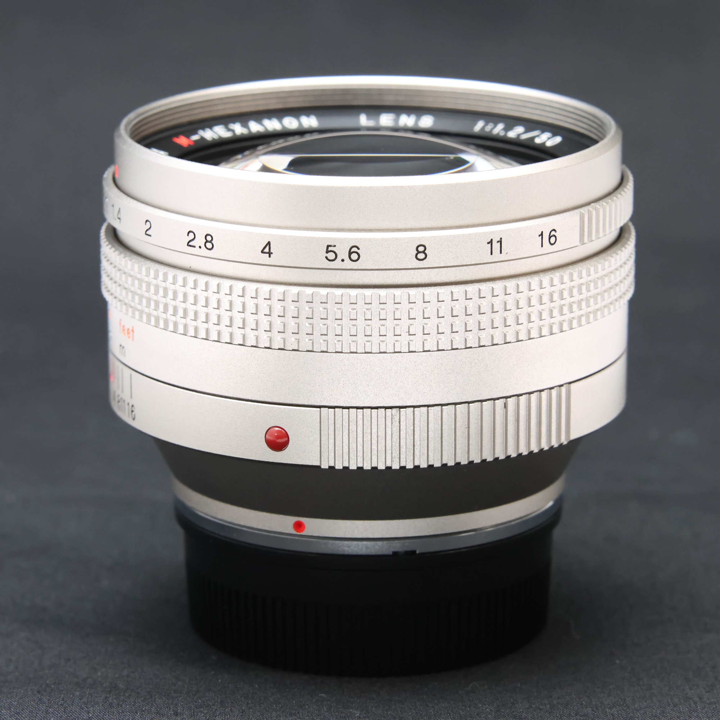 中古)Konica (コニカ) M-HEXANON 50mm F1.2（商品ID：3717022665076