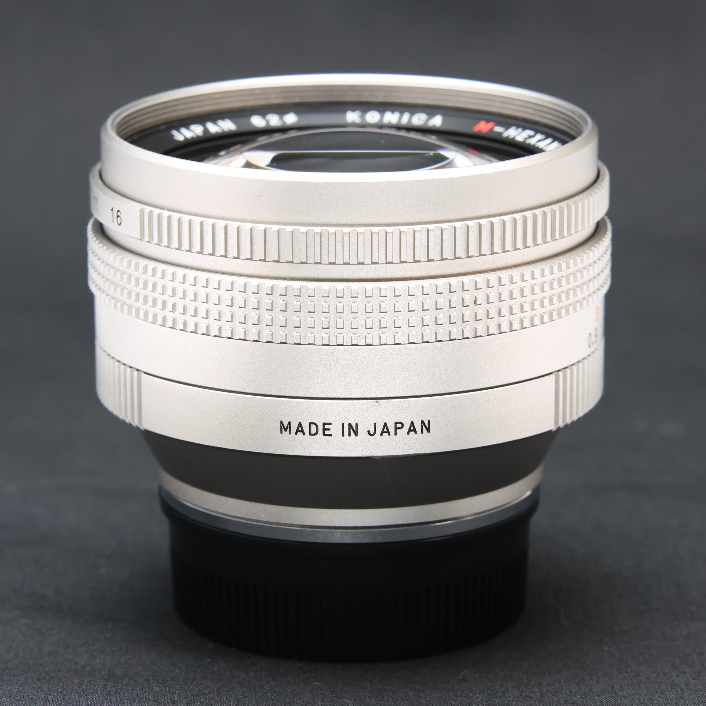 中古)Konica (コニカ) M-HEXANON 50mm F1.2（商品ID：3717022665076