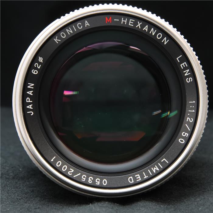 中古)Konica (コニカ) M-HEXANON 50mm F1.2（商品ID：3717022665076