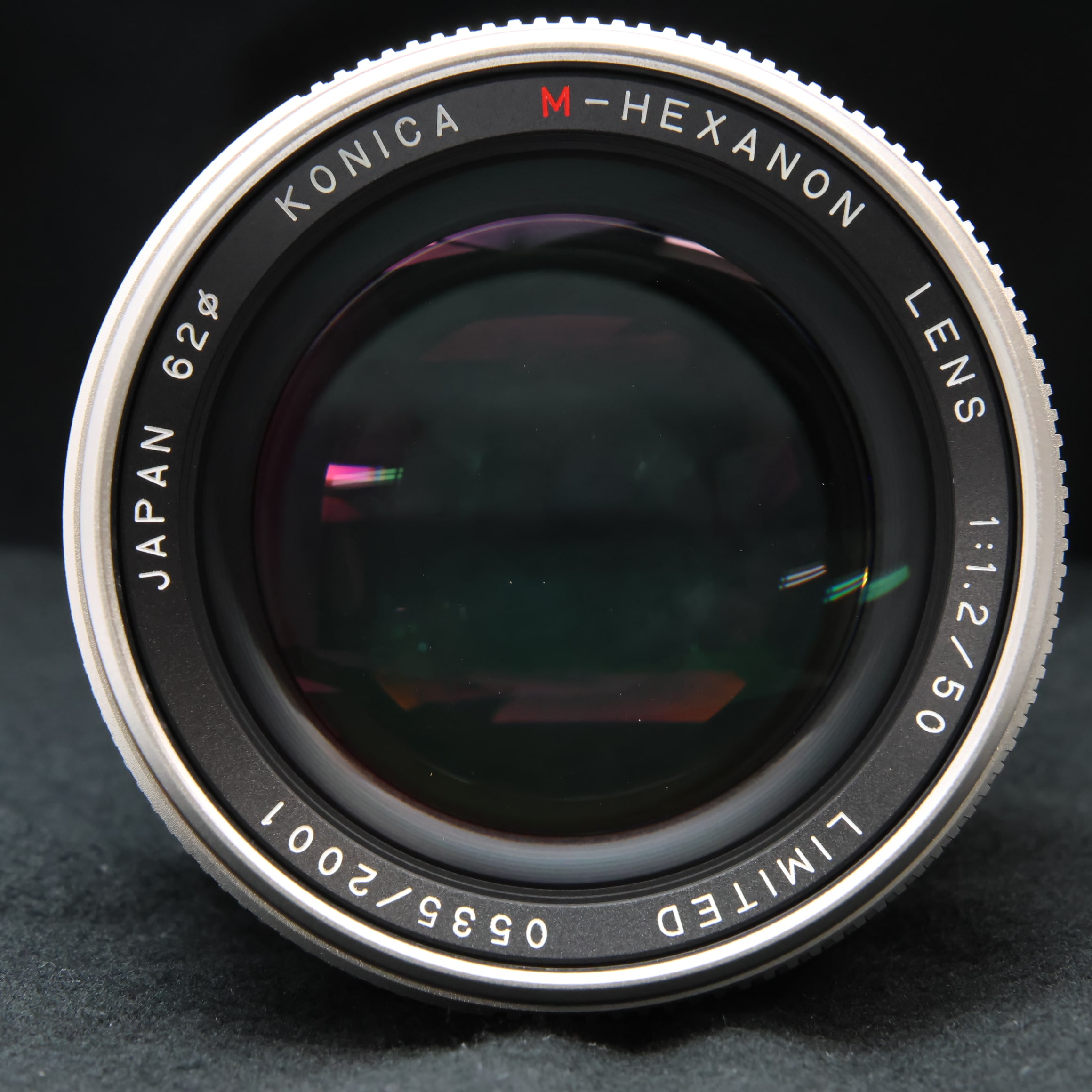 中古)Konica (コニカ) M-HEXANON 50mm F1.2（商品ID：3717022665076