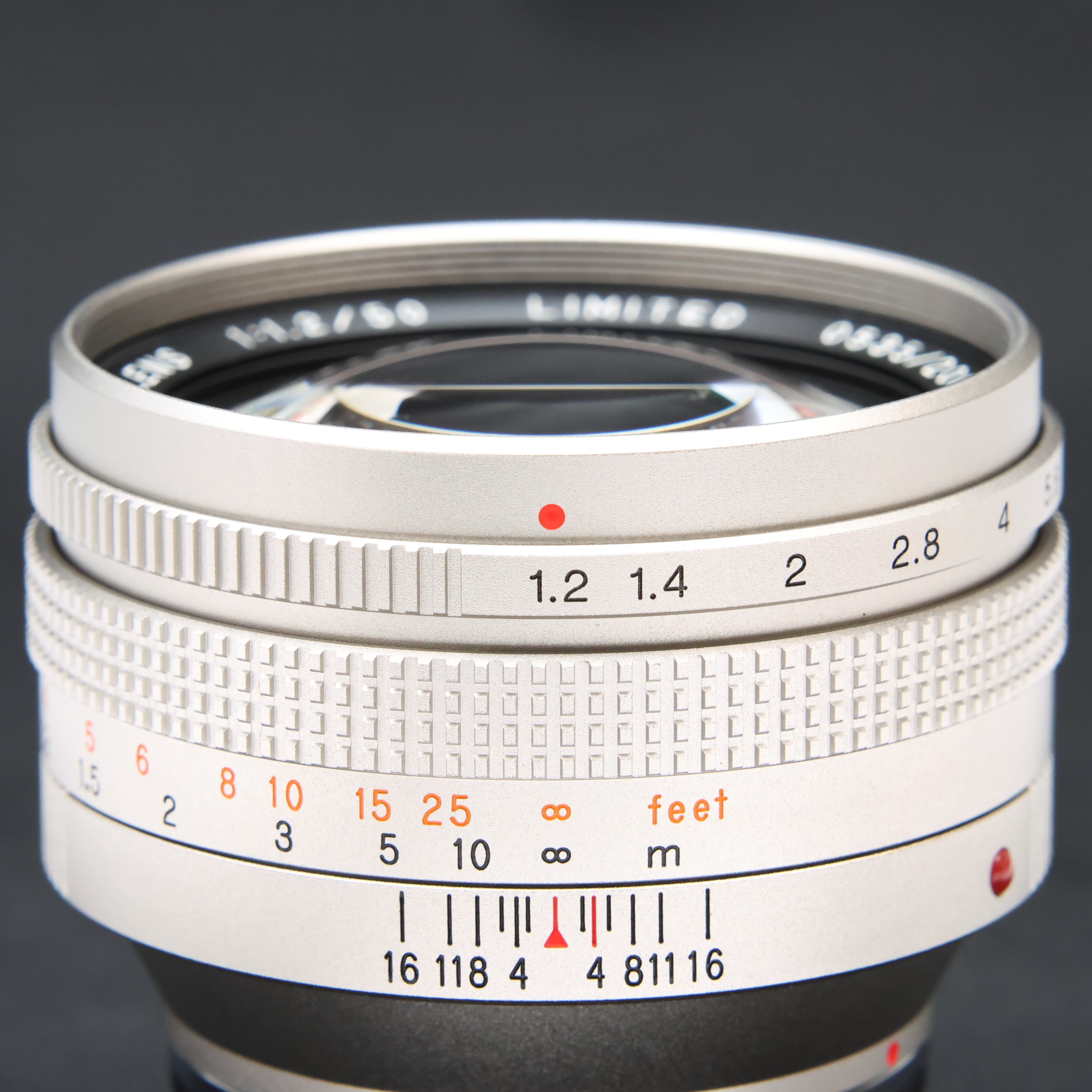 中古)Konica (コニカ) M-HEXANON 50mm F1.2（商品ID：3717022665076