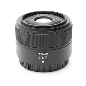 Nikon (ニコン) NIKKOR Z 40mm F2 メイン