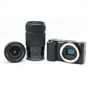 SONY (ソニー) VLOGCAM ZV-E10Y ダブルズームレンズキット ブラック