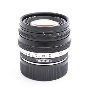 新品)Voigtlander (フォクトレンダー) HELIAR classic 50mm F1.5 VM