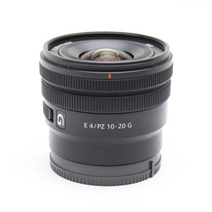新品)SONY (ソニー) E PZ 10-20mm F4 G SELP1020G（商品ID