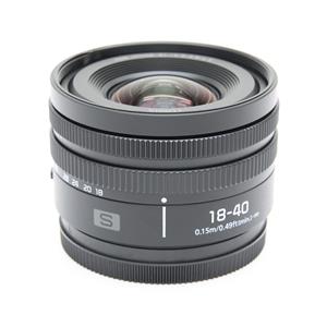 新品)Panasonic (パナソニック) LUMIX S 18-40mm F4.5-6.3 S-R1840