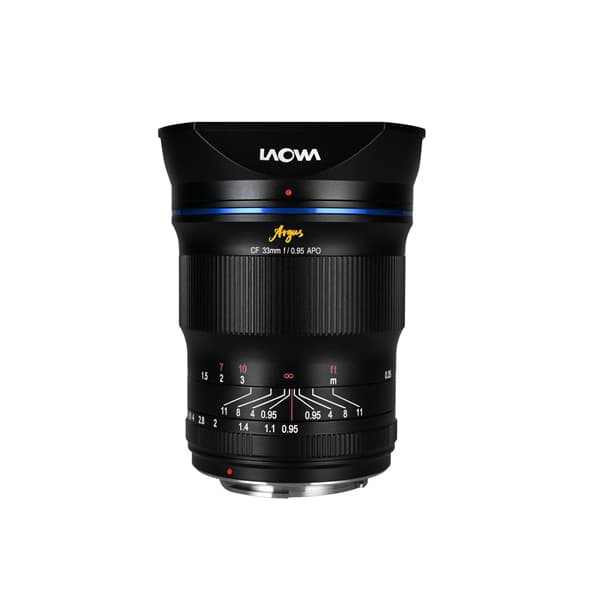 LAOWA （ラオワ） Argus CF 33mm F0.95 APO（EOS M用）