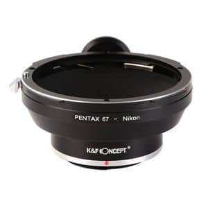 PENTAX67 TAKUMAR105mm f2.4+K&Fマウントアダプター PENTAX67 TAKUMAR105mm f2.4+K&Fマウントアダプター