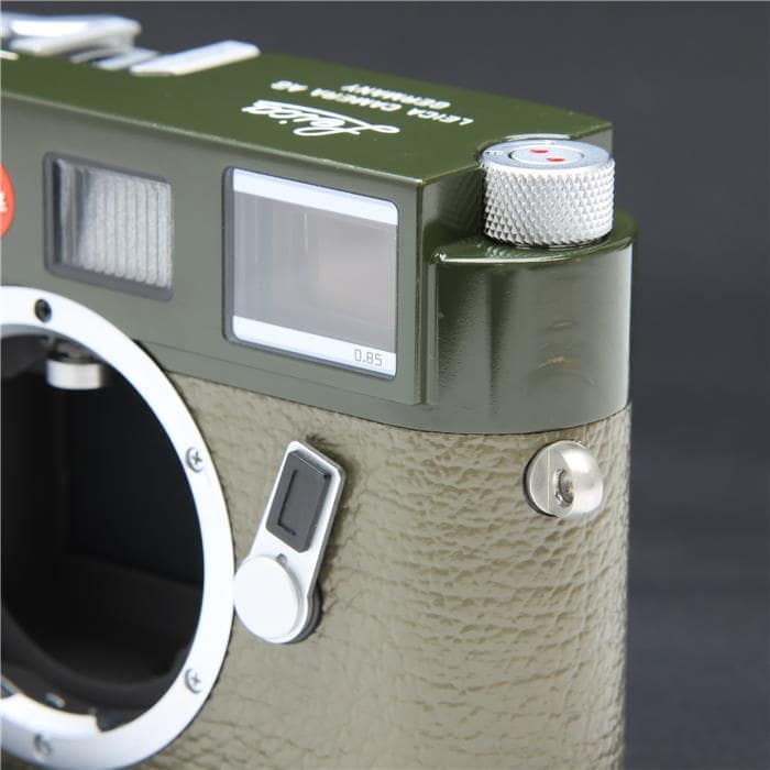 M6TTL 0.85 サファリ グリーンジャケット