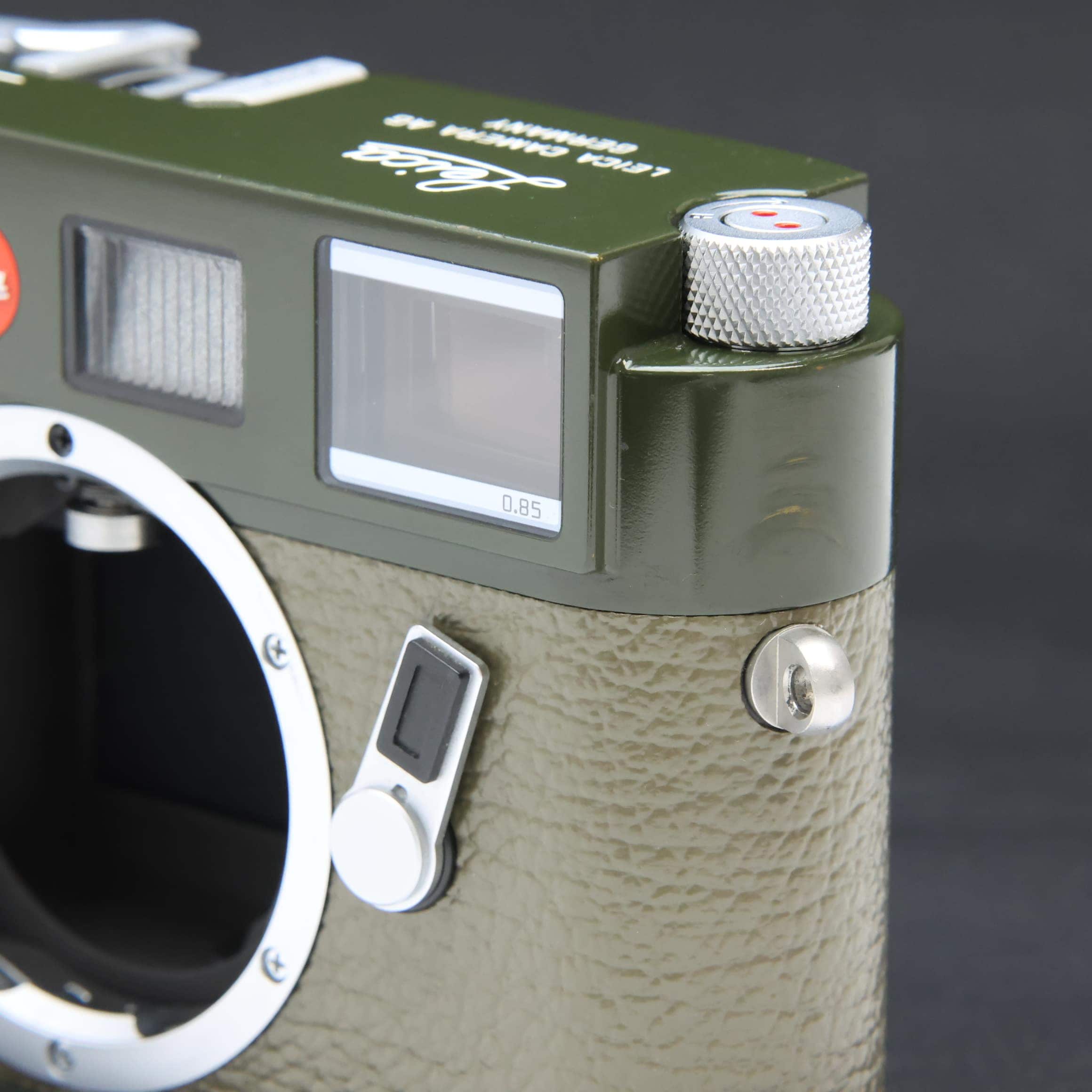 中古)Leica (ライカ) M6TTL 0.85 サファリ グリーンジャケット（商品ID