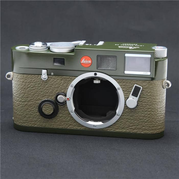 M6TTL 0.85 サファリ グリーンジャケット