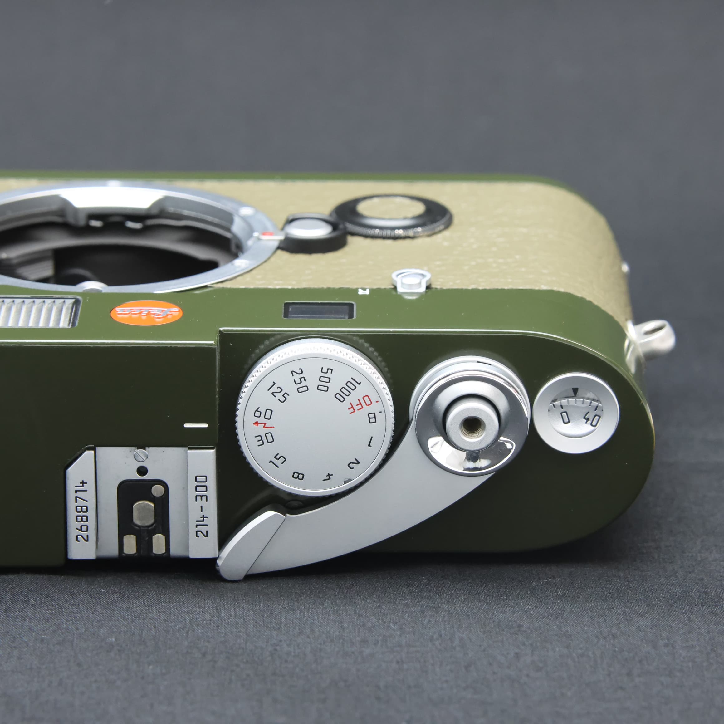 中古)Leica (ライカ) M6TTL 0.85 サファリ グリーンジャケット（商品ID