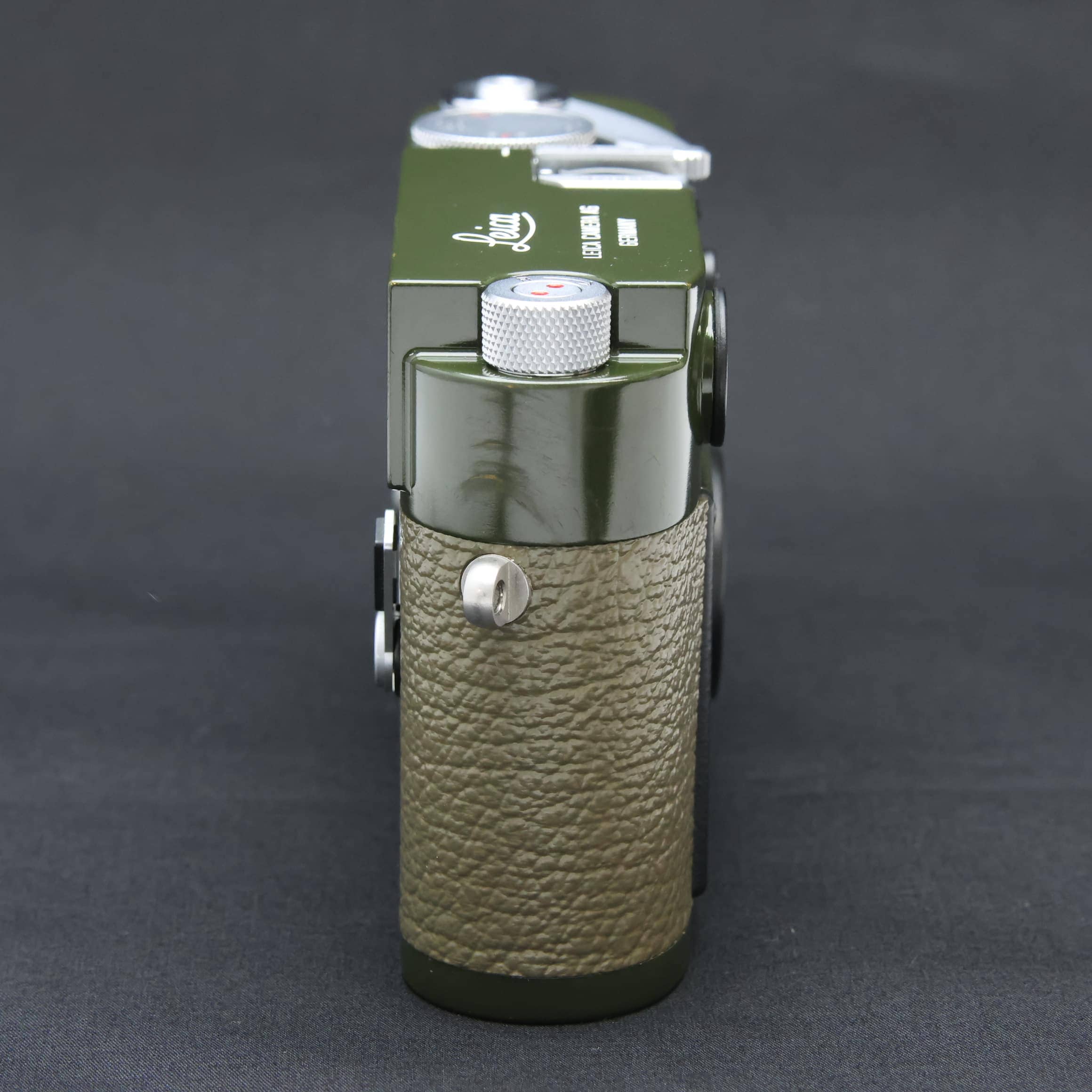 中古)Leica (ライカ) M6TTL 0.85 サファリ グリーンジャケット（商品ID