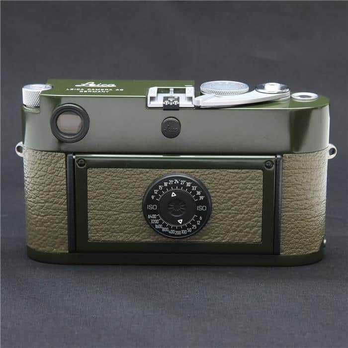 M6TTL 0.85 サファリ グリーンジャケット