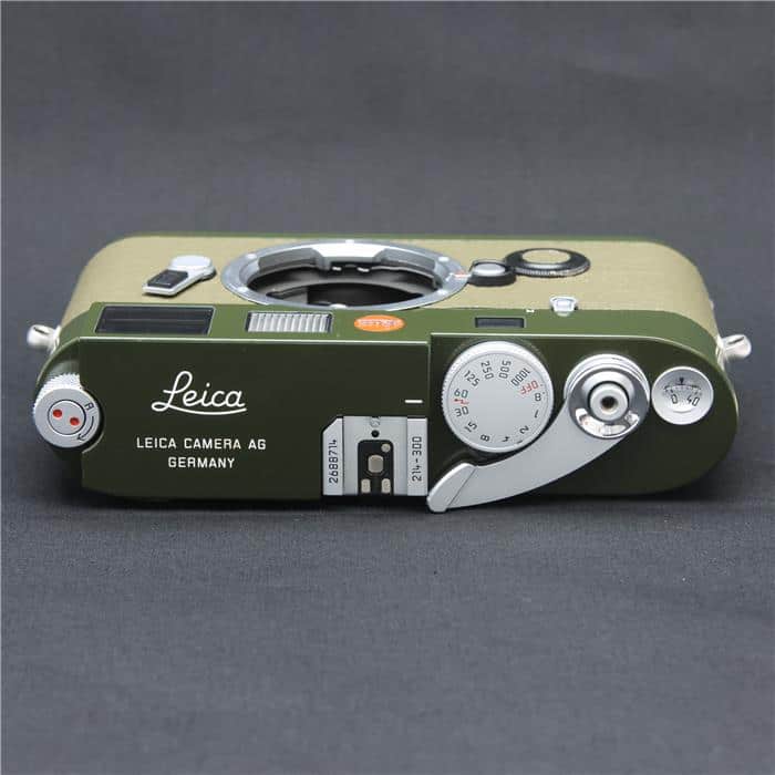 M6TTL 0.85 サファリ グリーンジャケット