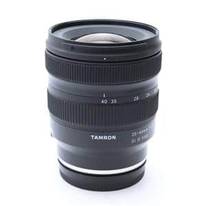 TAMRON (タムロン) 20-40mm F2.8 Di III VXD / Model A062S（ソニーE用/フルサイズ対応） メイン