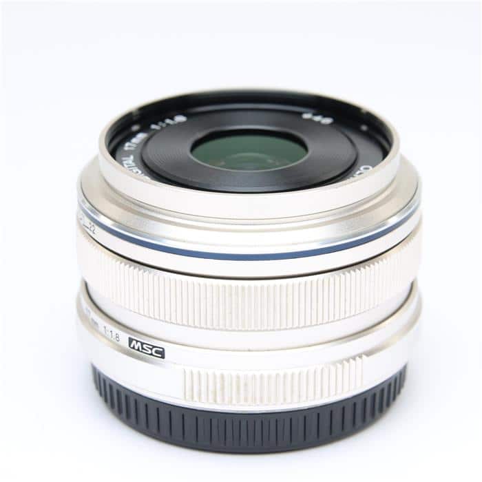 中古)OLYMPUS (オリンパス) M.ZUIKO DIGITAL 17mm F1.8 シルバー
