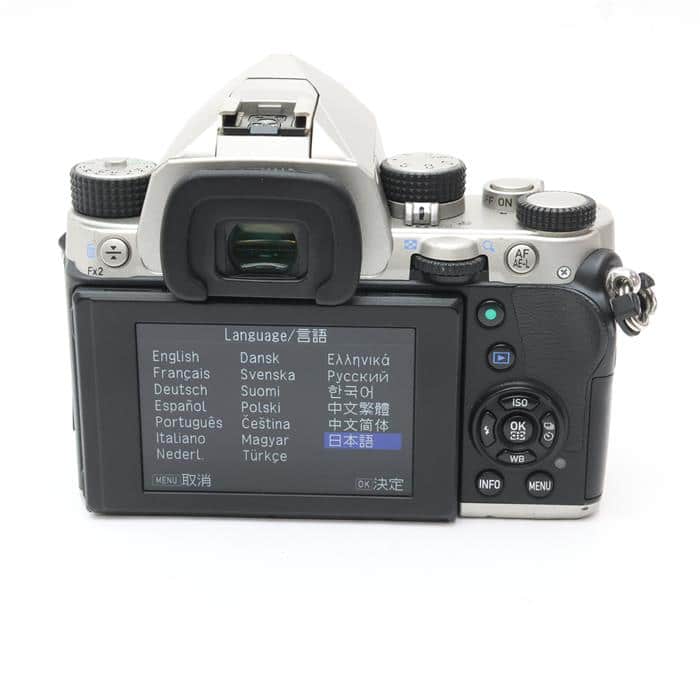 中古)PENTAX (ペンタックス) KP ボディ シルバー（商品ID