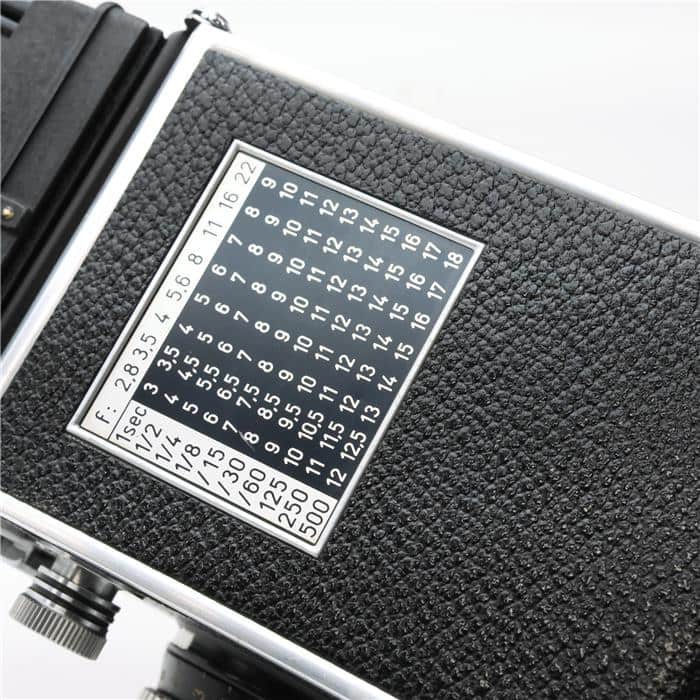 ローライフレックス 3.5F (プラナー)