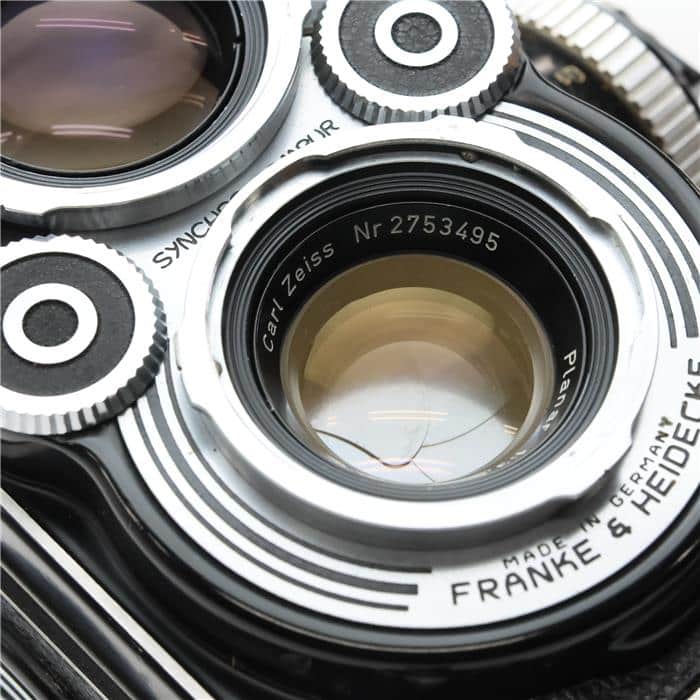 ローライフレックス 3.5F (プラナー)