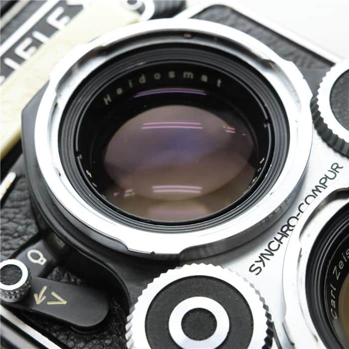 ローライフレックス 3.5F (プラナー)