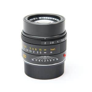 Leica /アポズミクロン 50mm F2 ASPH. 美品 新品)Leica (ライカ) アポズミクロン M50mm F2.0 ASPH. ブラック（商品