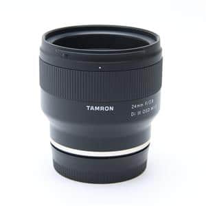 タムロン 24mm F2.8 Di III OSD M1:2 ソニーEマウント用 Amazon.com : Tamron 24mm F/2.8 Di III OSD M1:2 Lens for Sony Full