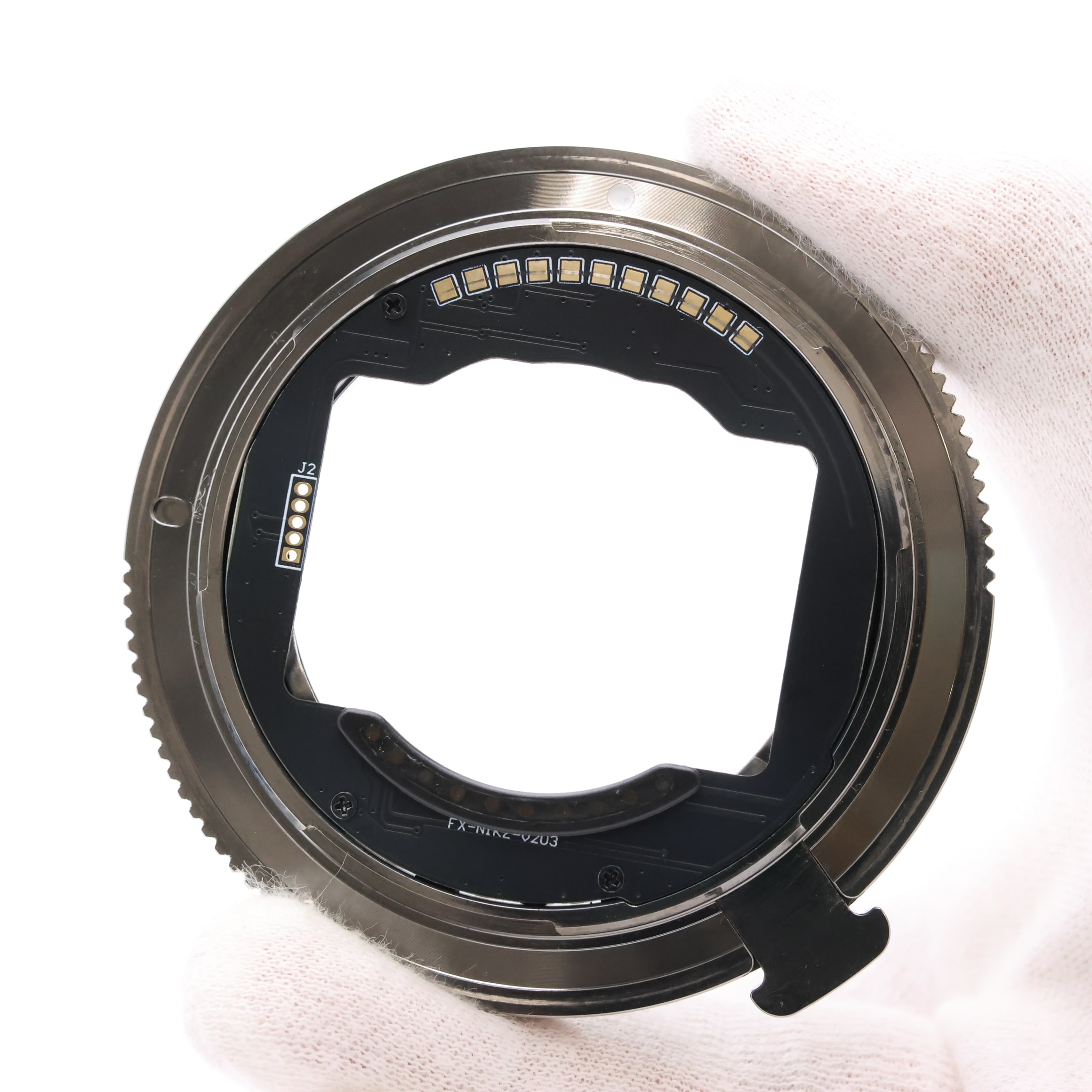 中古)SHOTEN（ショウテン） 電子マウントアダプター フジフイルムX