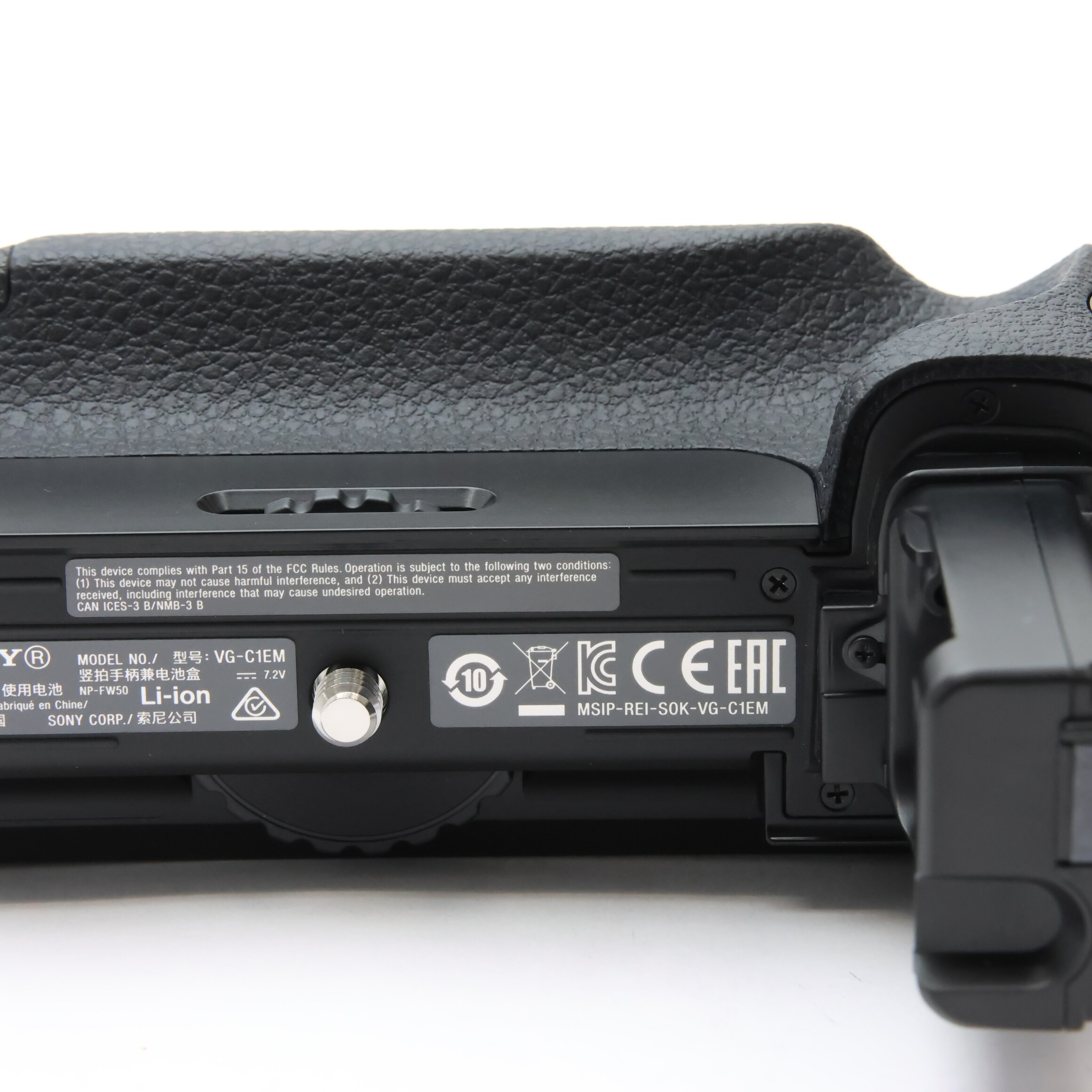 中古)SONY (ソニー) 縦位置グリップ VG-C1EM（商品ID：3717030418077