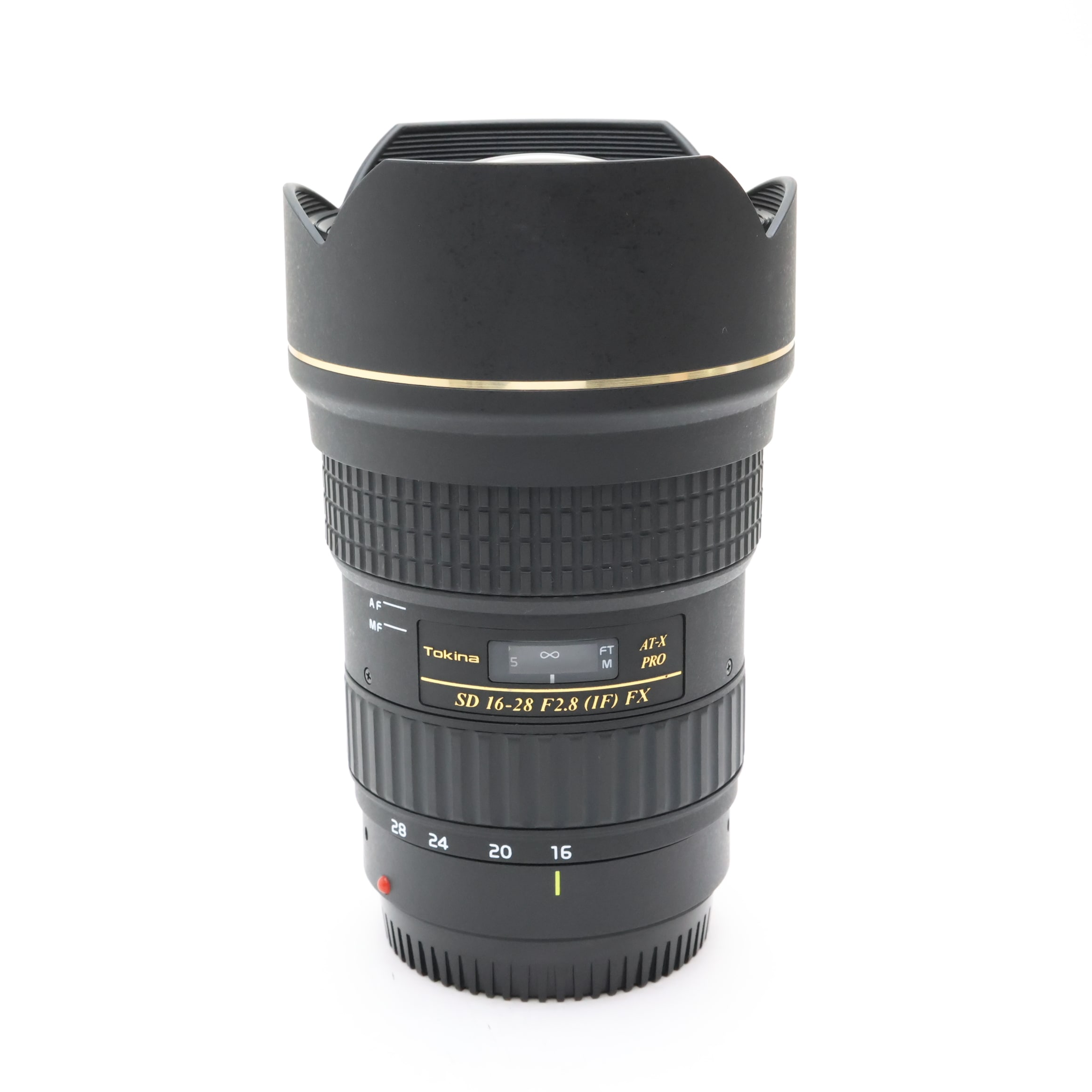 中古)Tokina (トキナー) AT-X 16-28mm F2.8 PRO FX（キヤノンEF用