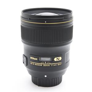新品)Nikon (ニコン) AF-S NIKKOR 28mm F1.4E ED（商品ID
