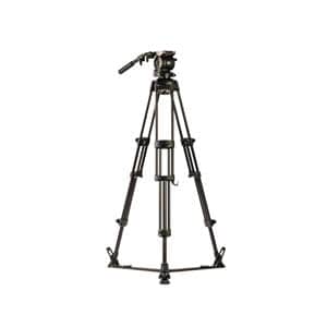 Libec (リーベック) アルミ3段ビデオ三脚システム HS-450 グランドスプレッダー メイン