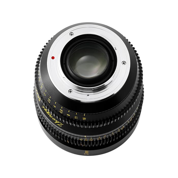 新品)中一光学 SPEEDMASTER CINEMA 17mm T1.0 (マイクロフォーサーズ用