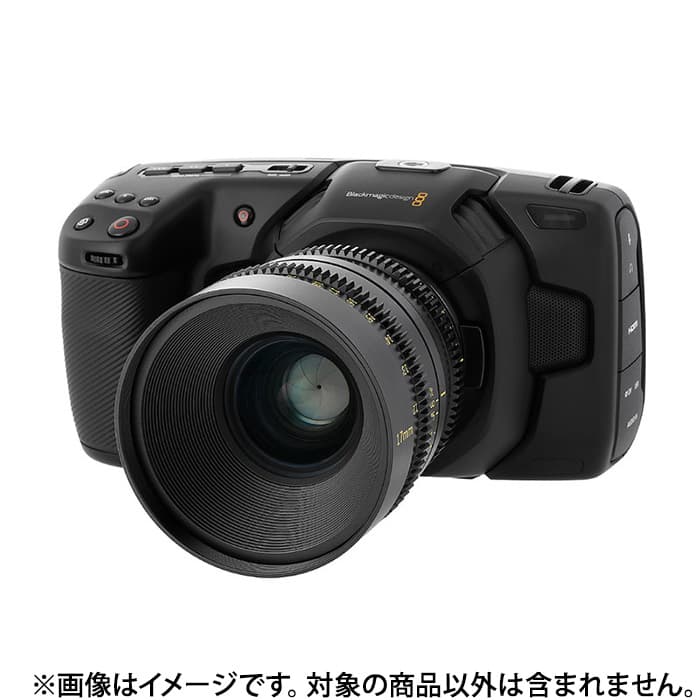 新品)中一光学 SPEEDMASTER CINEMA 17mm T1.0 (マイクロフォーサーズ用