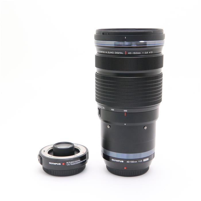 中古 Olympus オリンパス M Zuiko Digital Ed 40 150mm F2 8 Proテレコンバーターキット 商品id 詳細ページ デジタルカメラ ミラーレスカメラ 交換レンズ の総合サイト マップカメラ