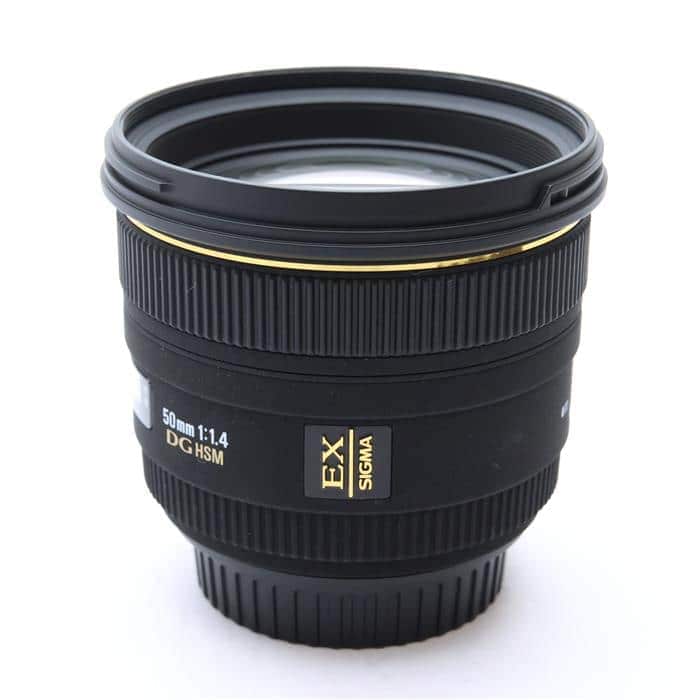 中古)SIGMA (シグマ) 50mm F1.4 EX DG HSM (キヤノンEF用)（商品ID