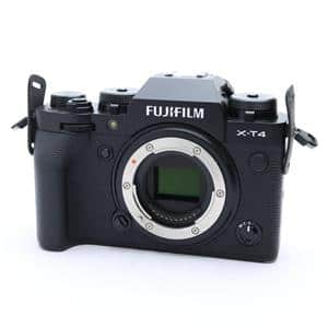 FUJIFILM (フジフイルム) X-T4 ボディ ブラック メイン