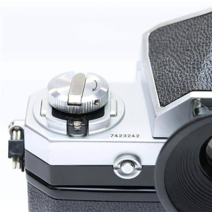 Nikon F ニコン F シルバー　1-1-21 中古)Nikon (ニコン) New F (eyelevel) シルバー（商品ID